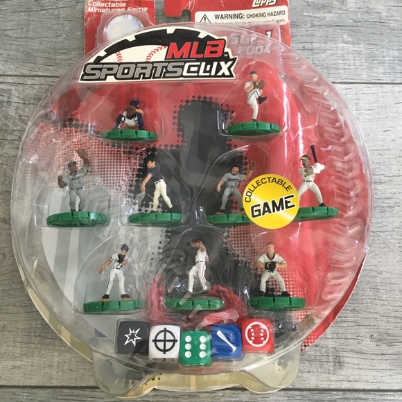 VINTAGE MLB SPORTSCLIX Collectable Game New in Box - Picture 1 of 3